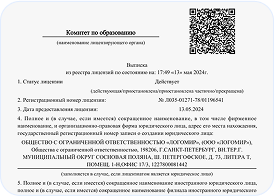 Сертификаты для учеников