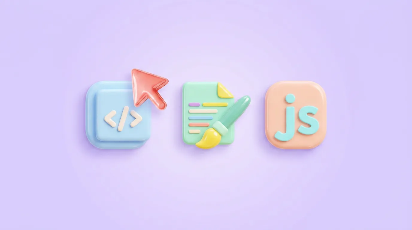 С чего начать в веб-разработке — HTML, CSS, JavaScript и первый сайт без утопания в курсах